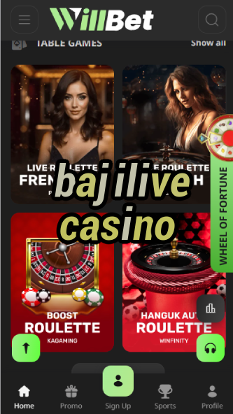Bajilive Casino - Asian Live Casino Experience-casinoorder.vip